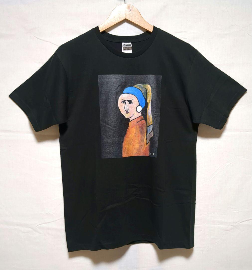 新品 未使用】コンフィデンスマンJP ダー子 フェルメール Tシャツ L
