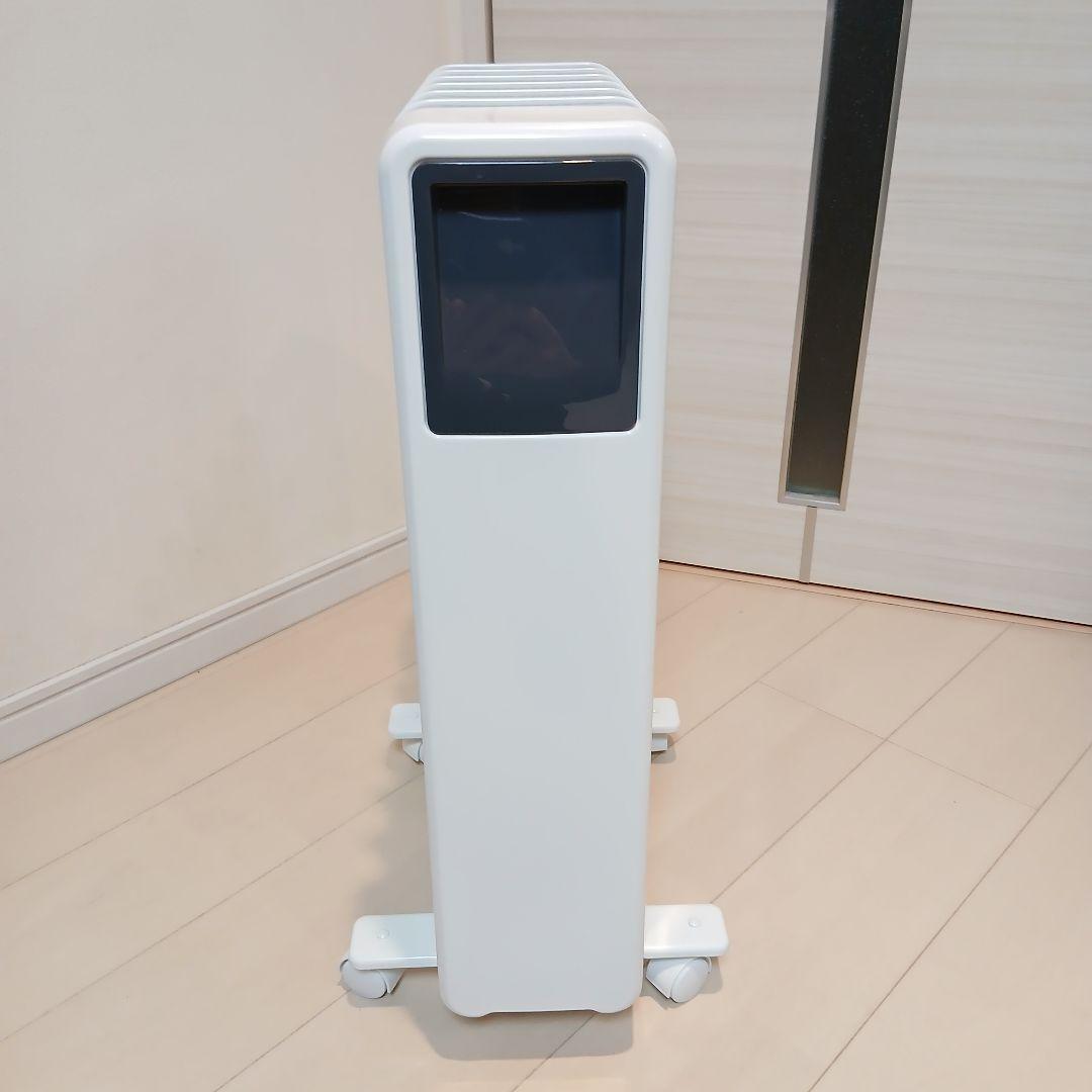 ☆極美品☆ Dimplex オイルフリーヒーター B05 ホワイト ECR12E - メルカリ