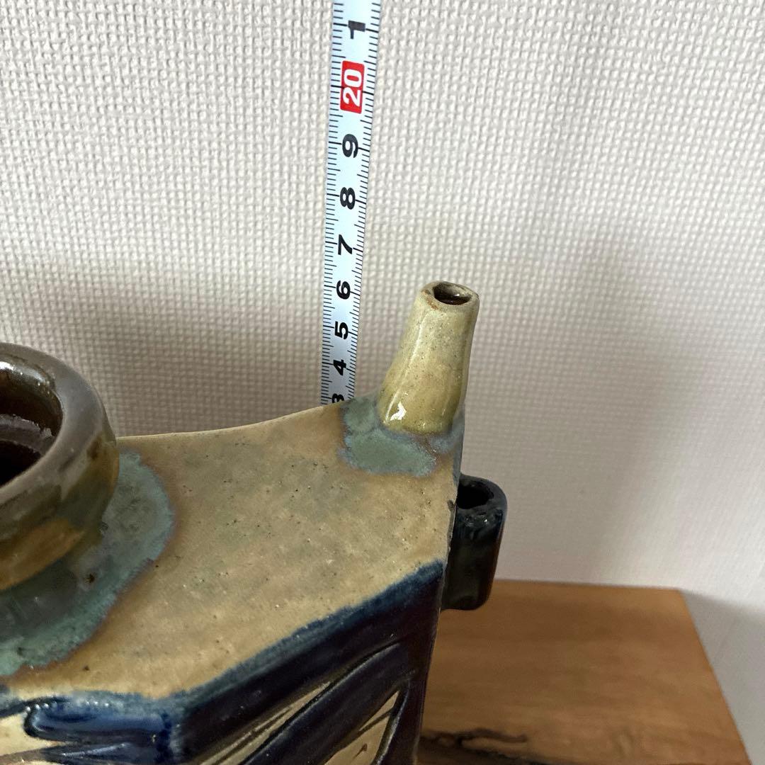 欠けあり】新品未使用 壺屋焼 金城須美子(金城次郎の長女) 抱瓶 - メルカリ