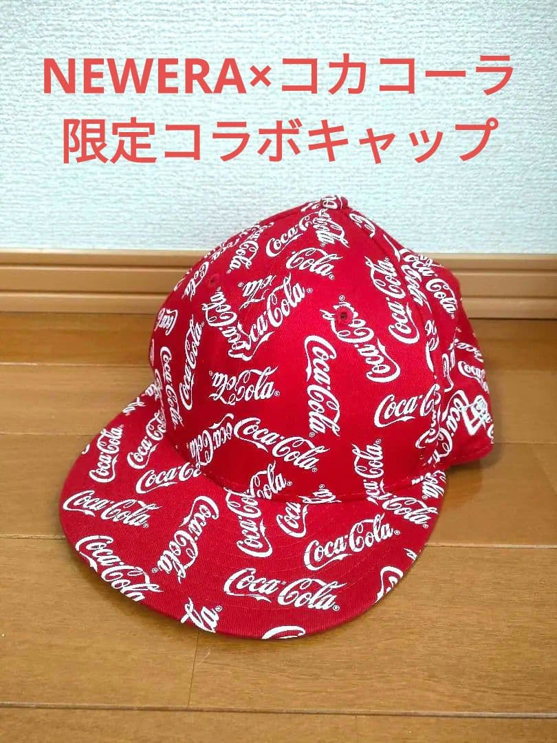 NEWERA Coca-Cola 9FIFTY キャップ ニューエラ コカコーラ - メルカリ