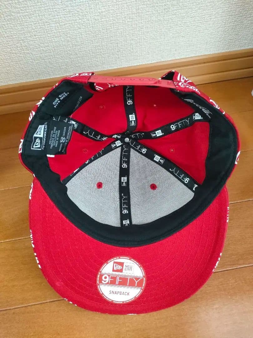 NEWERA Coca-Cola 9FIFTY キャップ ニューエラ コカコーラ - メルカリ