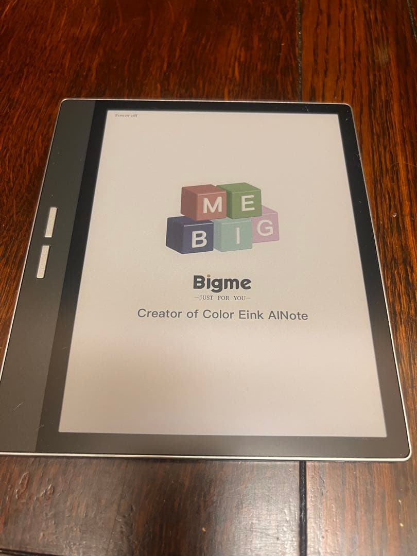 Bigme B751C 7インチ 電子書籍リーダー 本体と付属品 Bigme 7 '' B751C 最安 kaleido 3 カラー Eink メモ帳、無料ケースと