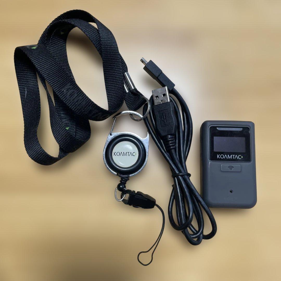 【中古品】KDC200iM KOAMTAC バーコードリーダー KDC200iM バーコードデータコレクタ | バーコードリーダー・バーコード