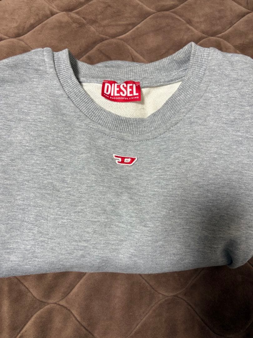 diesel ディーゼル　スウェット トレーナー　ロンT コムドット DIESEL（ディーゼル） 【SALE】【並行輸入品】ディーゼル スウェット