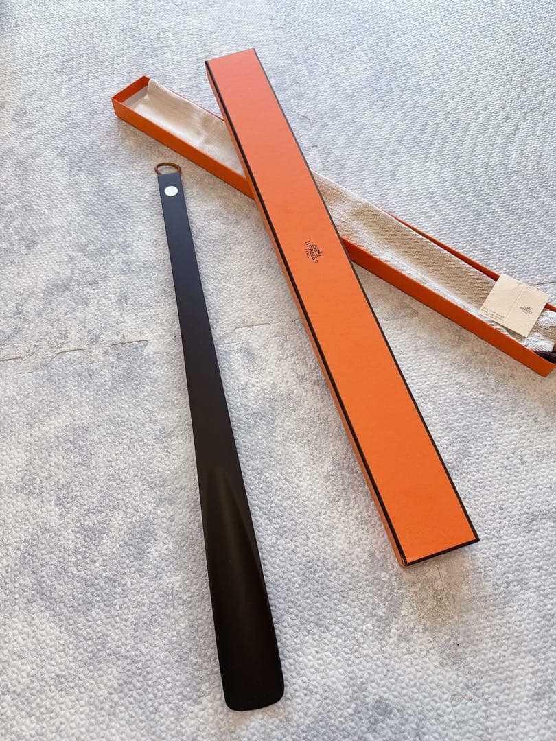 エルメス　靴べら エルメスシューホーン靴ベラ – 円山質店