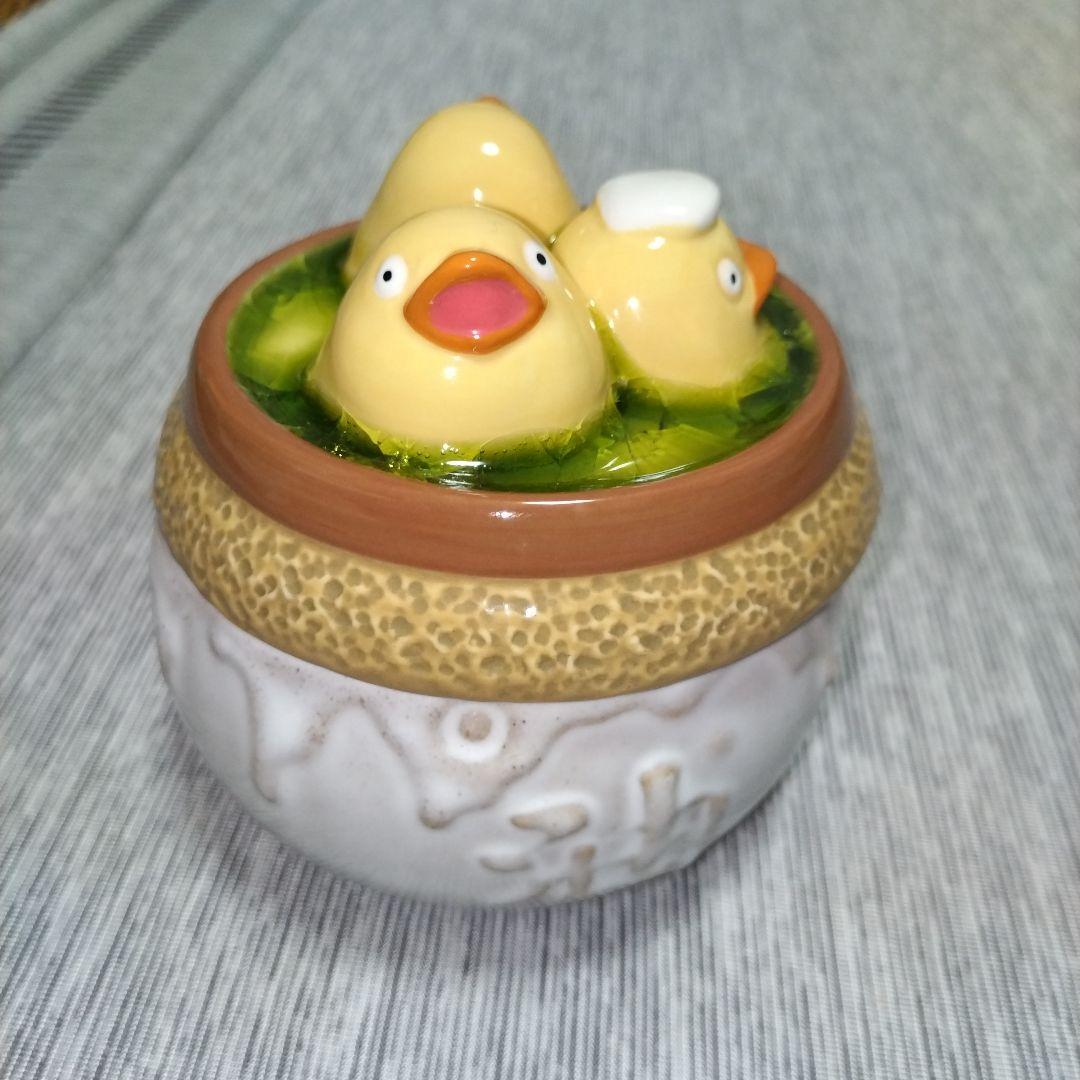 スタジオジブリ 千と千尋の神隠し のんびりお風呂小鉢 オオトリさま