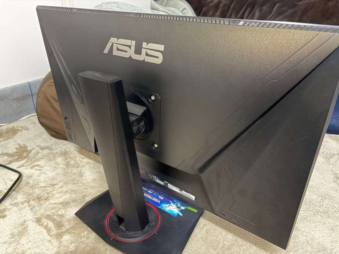 【165Hz 0.5ms】27インチ ASUSゲーミングモニター VG278