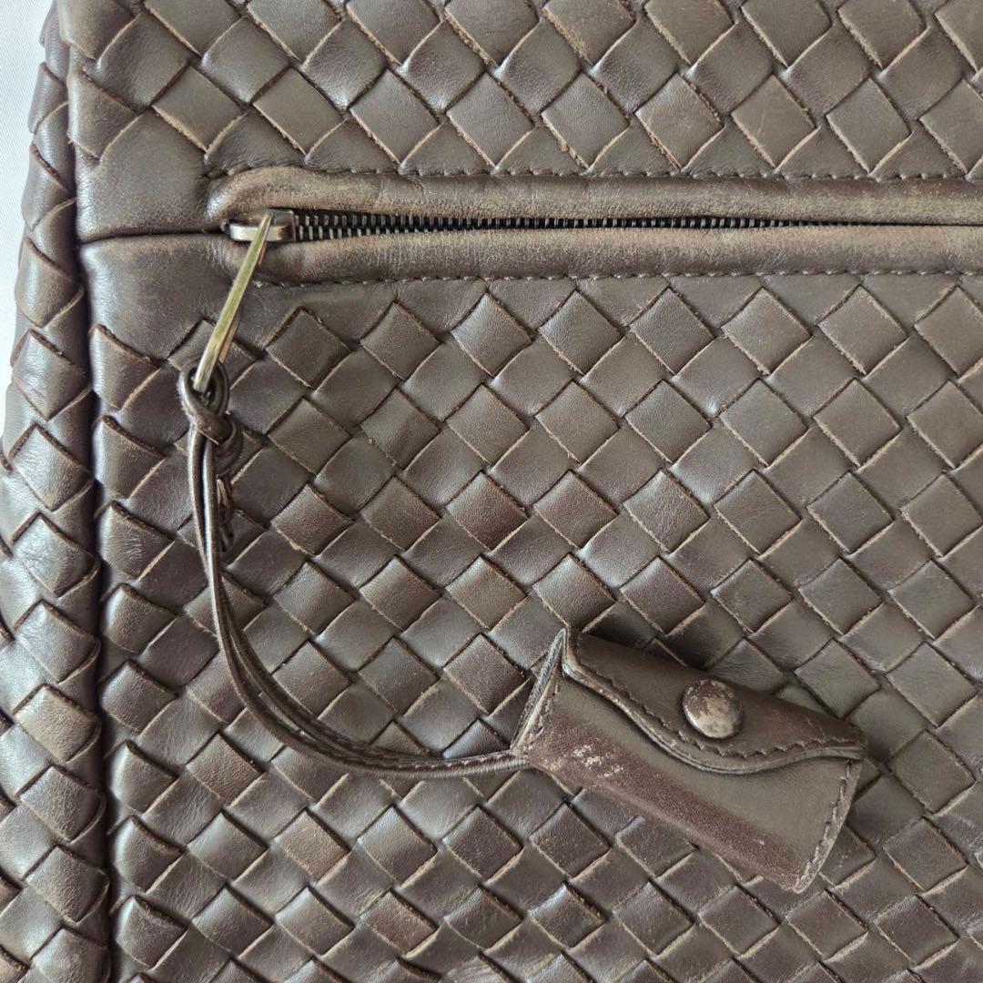 BOTTEGA VENETA レア ビジネスバッグ イントレチャート レザー - メルカリ