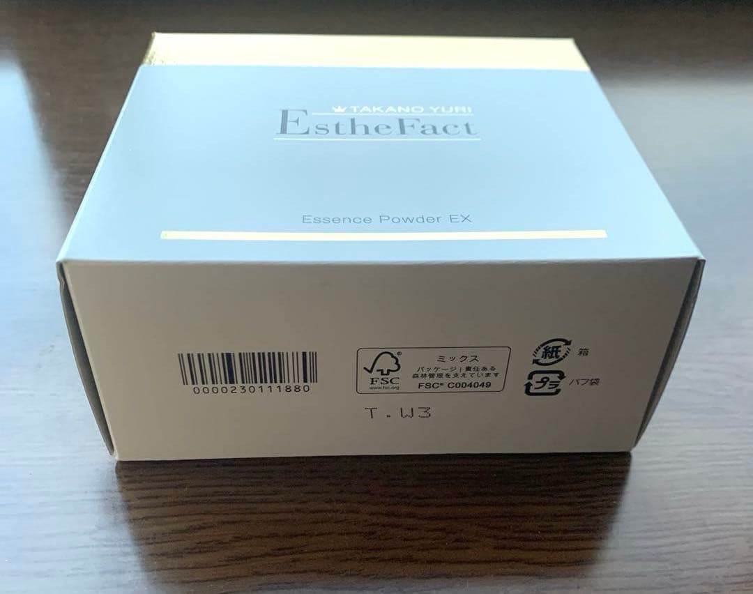 たかの友梨エステファクトエッセンスパウダーEXN 2025年最新版限定
