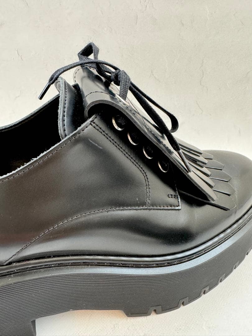 ☆希少品☆【美品（2度着用）】Hermes/ローファー『ハリストン