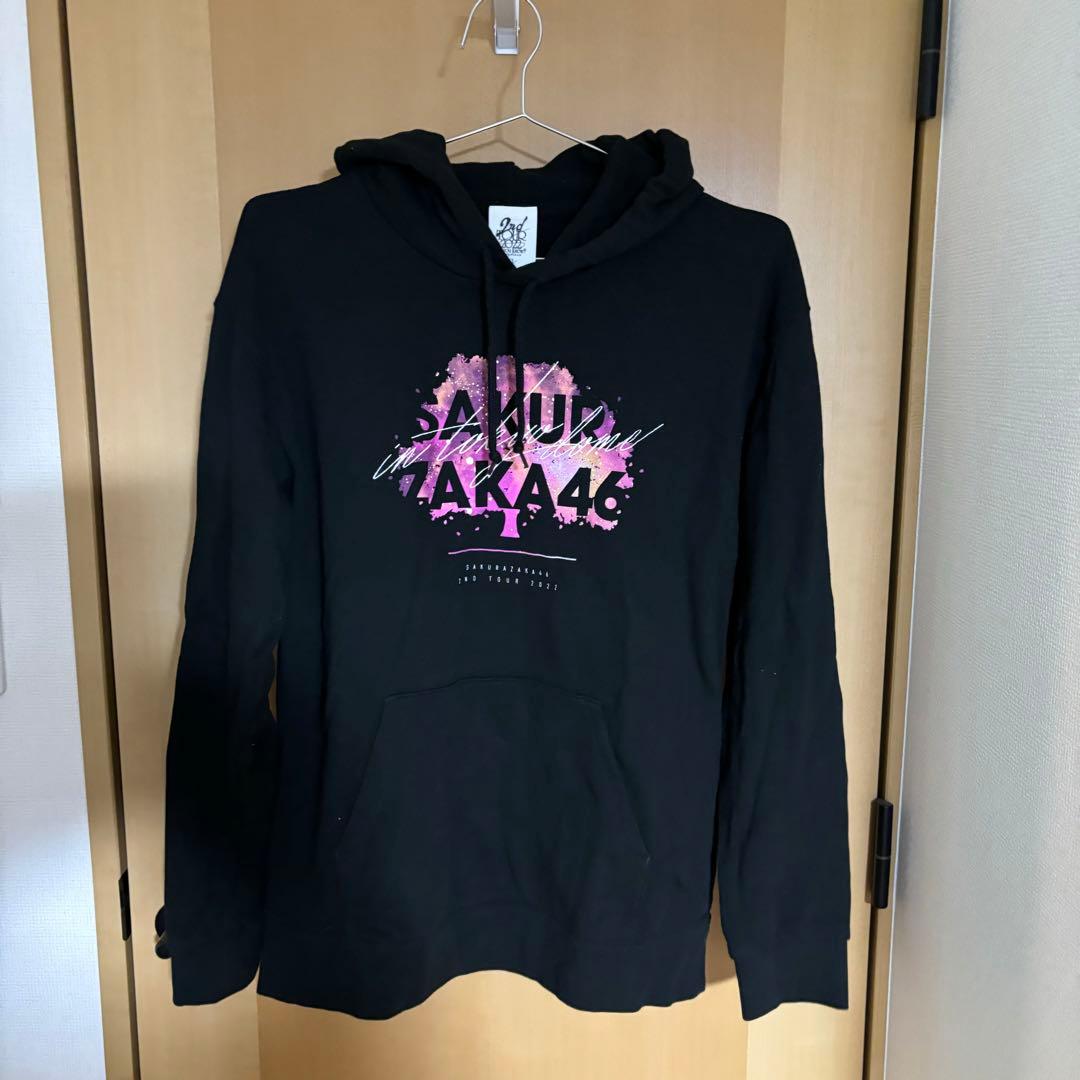 完売品】櫻坂46 2nd TOUR パーカー XL - メルカリ