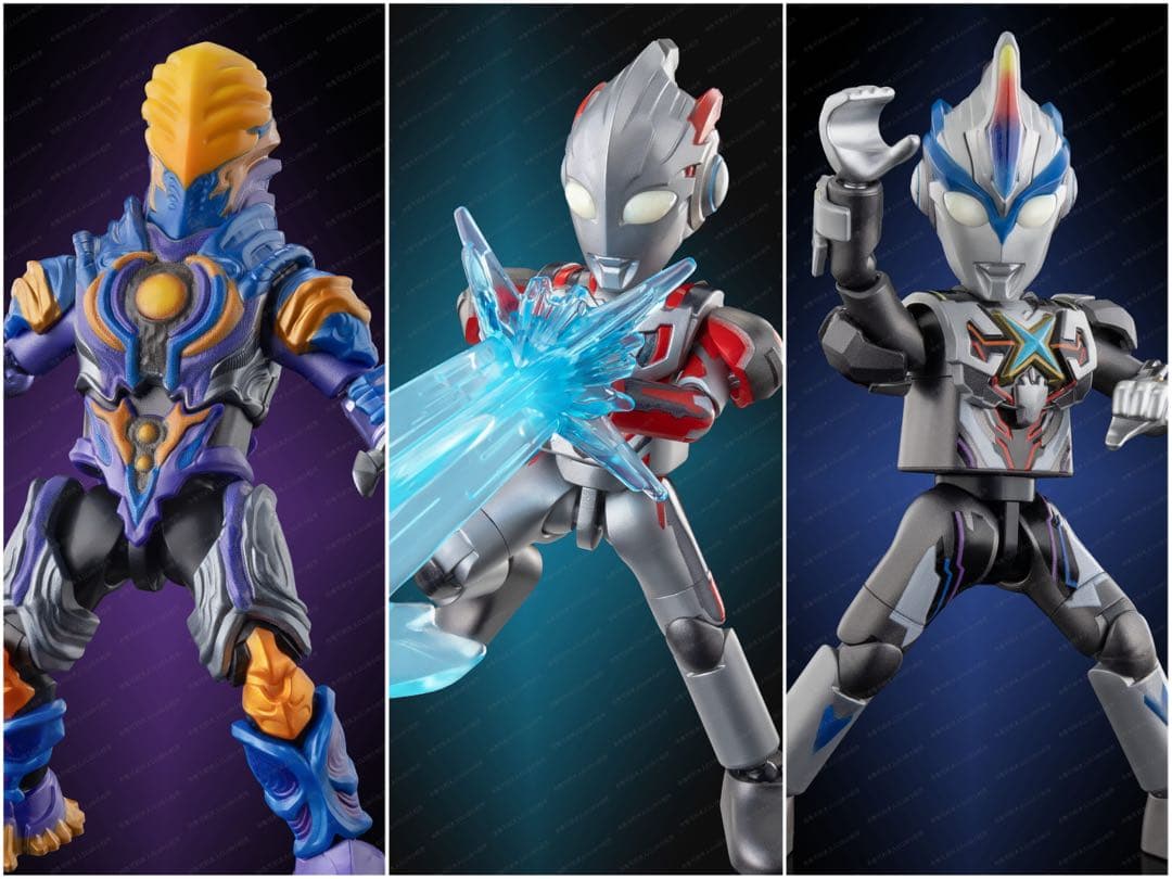 中国限定 布鲁可Blokees ウルトラマンブロックフィギュア エックス