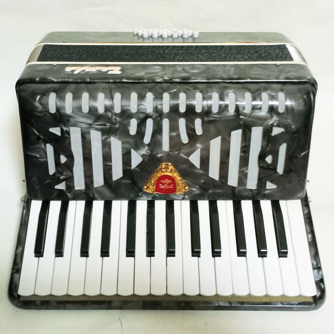 TOMBO No.181 30鍵 18ベース アコーディオン レトロシルバー - メルカリ