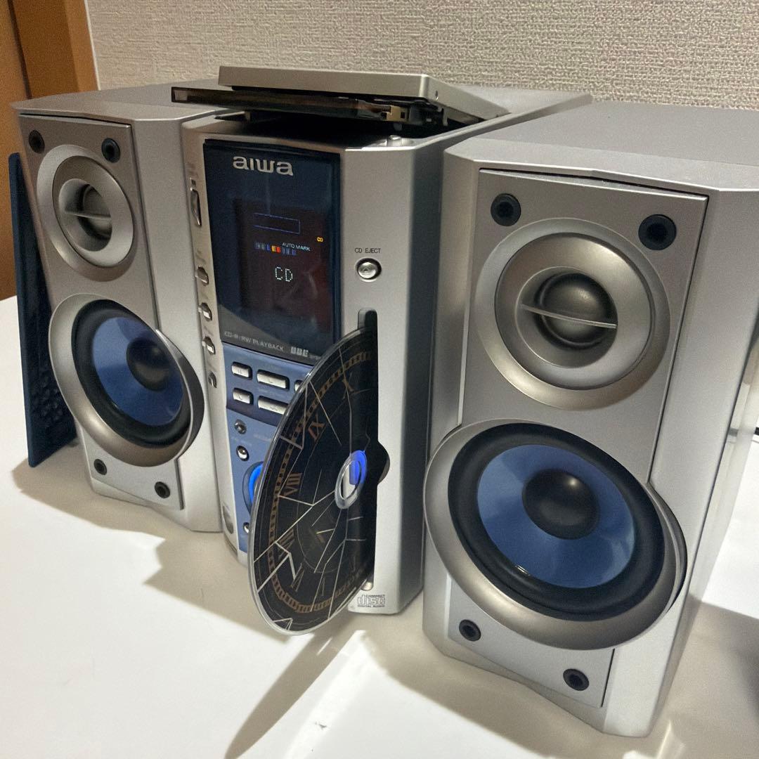 アイワ aiwa XR-MDS7 MDミニコンポ 個人メンテナンス品 - メルカリ