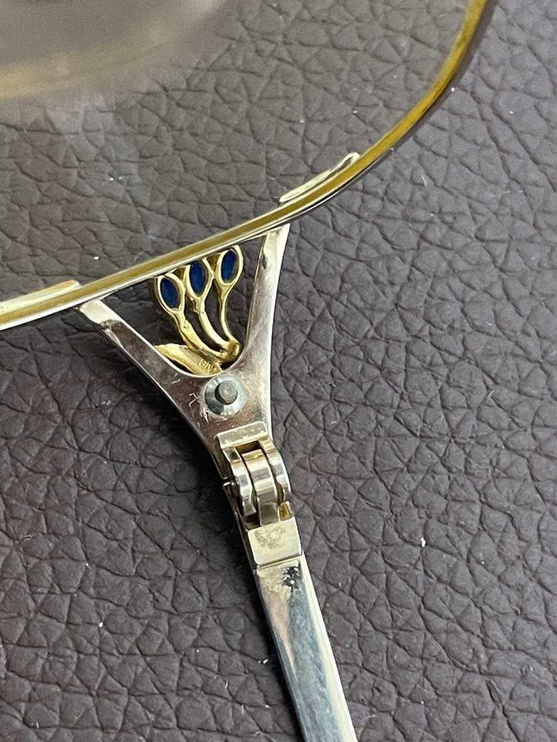 K18金使用 メガネ 23.2g