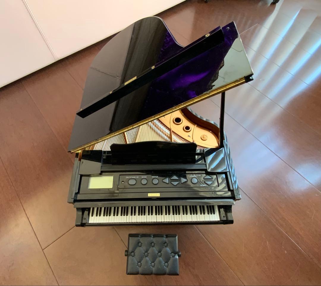 SEGA TOYS セガトイズ グランドピアニスト 自動演奏♪ 箱、説明書付