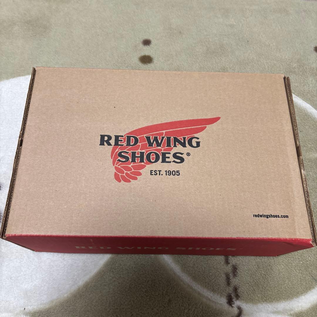レッドウィング ラインマン 2934 8D 純正インソール シューレース 箱