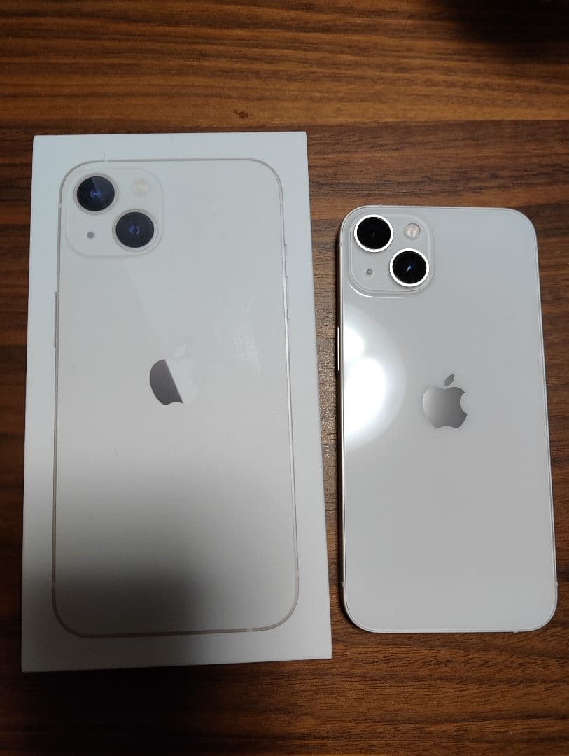 Apple iPhone 13 ホワイト 本体 美品
