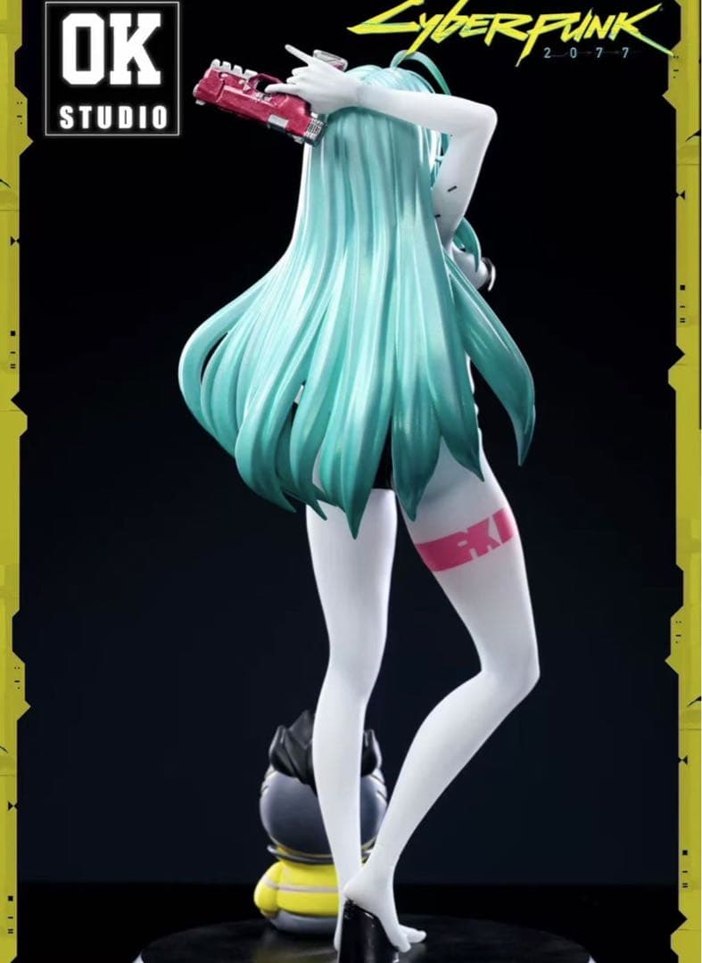 サイバーパンク レベッカ ガレージキット ガレキ スタチュー② - メルカリ