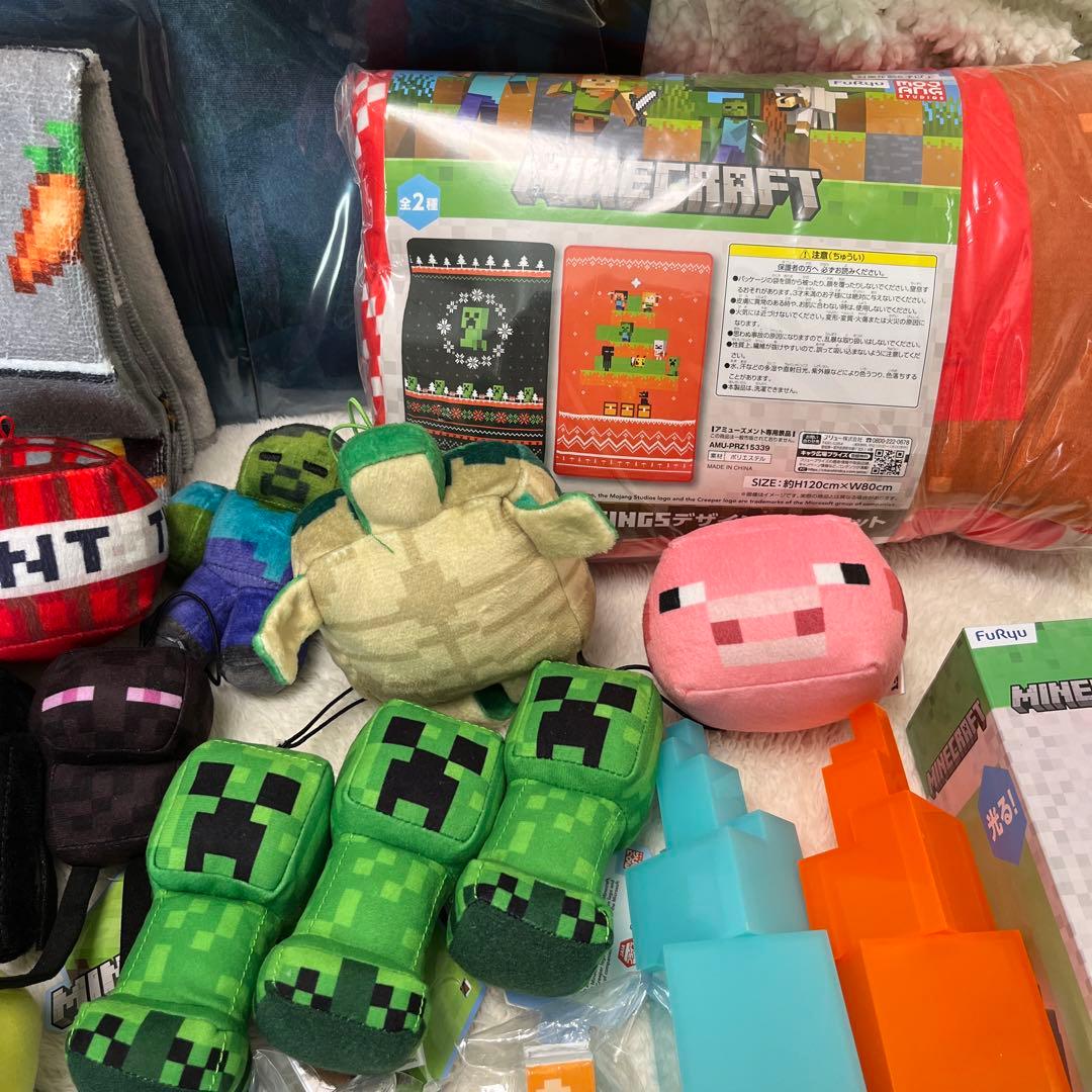Minecraft マインクラフト マイクラ キャラクターグッズ まとめ売り