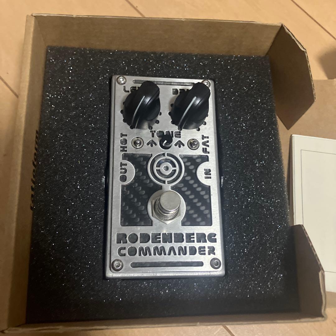 ギター rodenberg commander RODENBERG「COMMANDER」DISTORTION ディストーション | EXCELネット