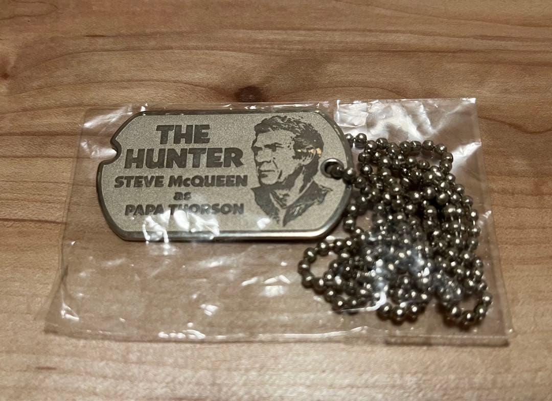 トイズマッコイ製 スティーブマックイーン HUNTER 2000体限定 オマケ付