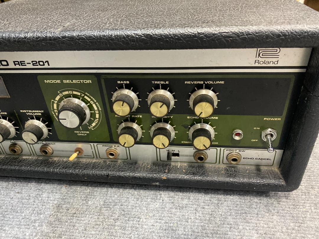 Roland RE-201 Space Echo リバーブ エコー ディレイ