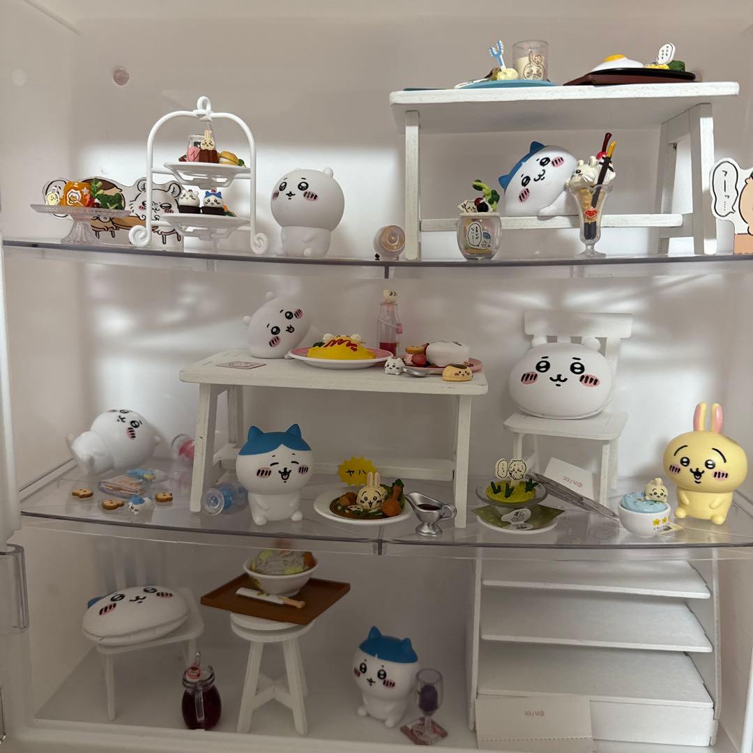 ちいかわ ちいかわレストラン ちいかわカフェ ミニチュア コンプリートセット ちいかわ ちいかわレストラン ミニフィギュアコレクション（全8種
