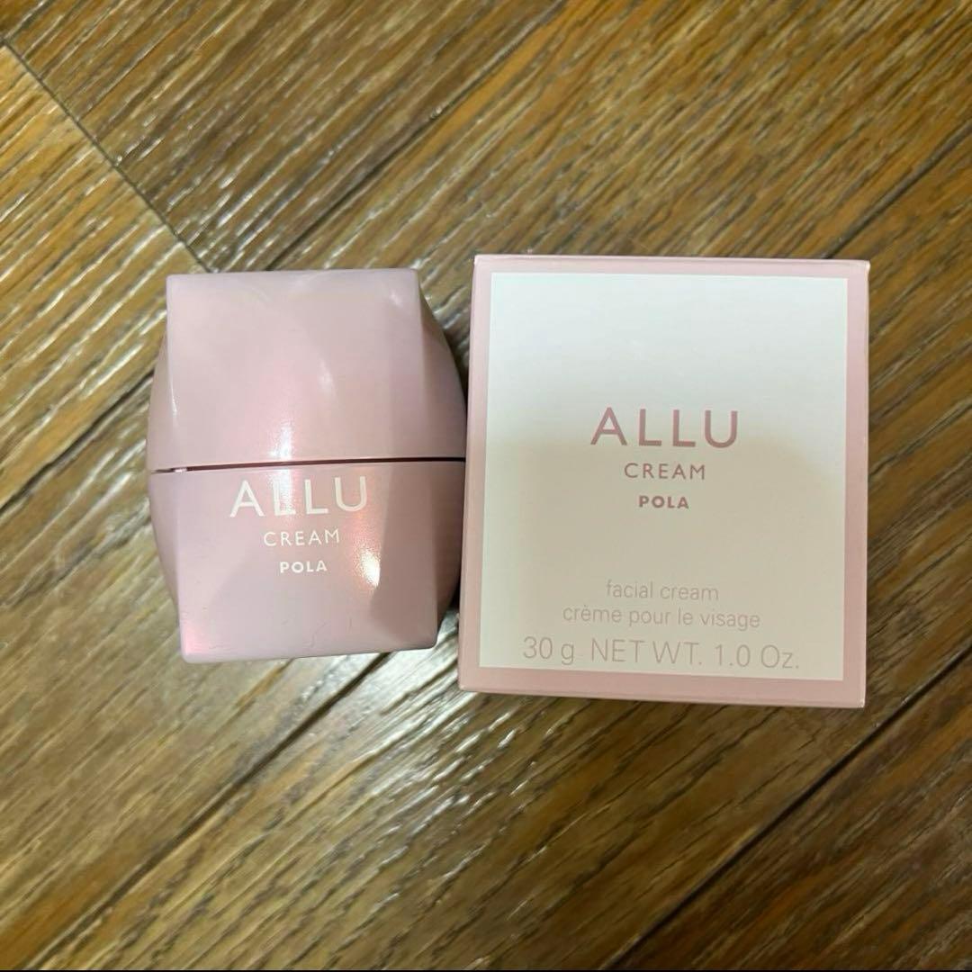 POLA ALLU アリュー　クリーム　30g 本体　新品　正規品 アリュー クリーム(本体 30g): 商品詳細 | ポーラ公式 エイジングケア