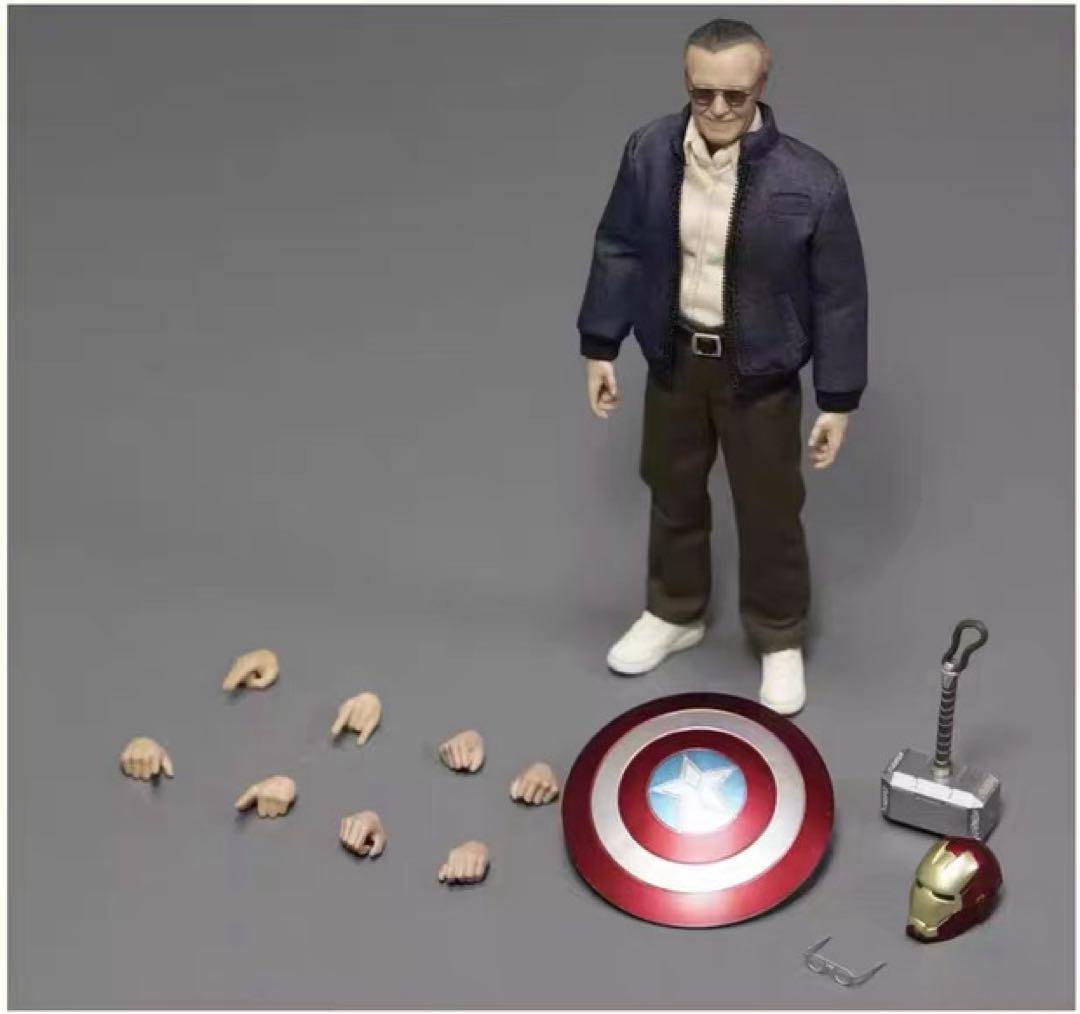 閃回 Studio 1/12スケール フィギュア スタン・リー フルセット - メルカリ