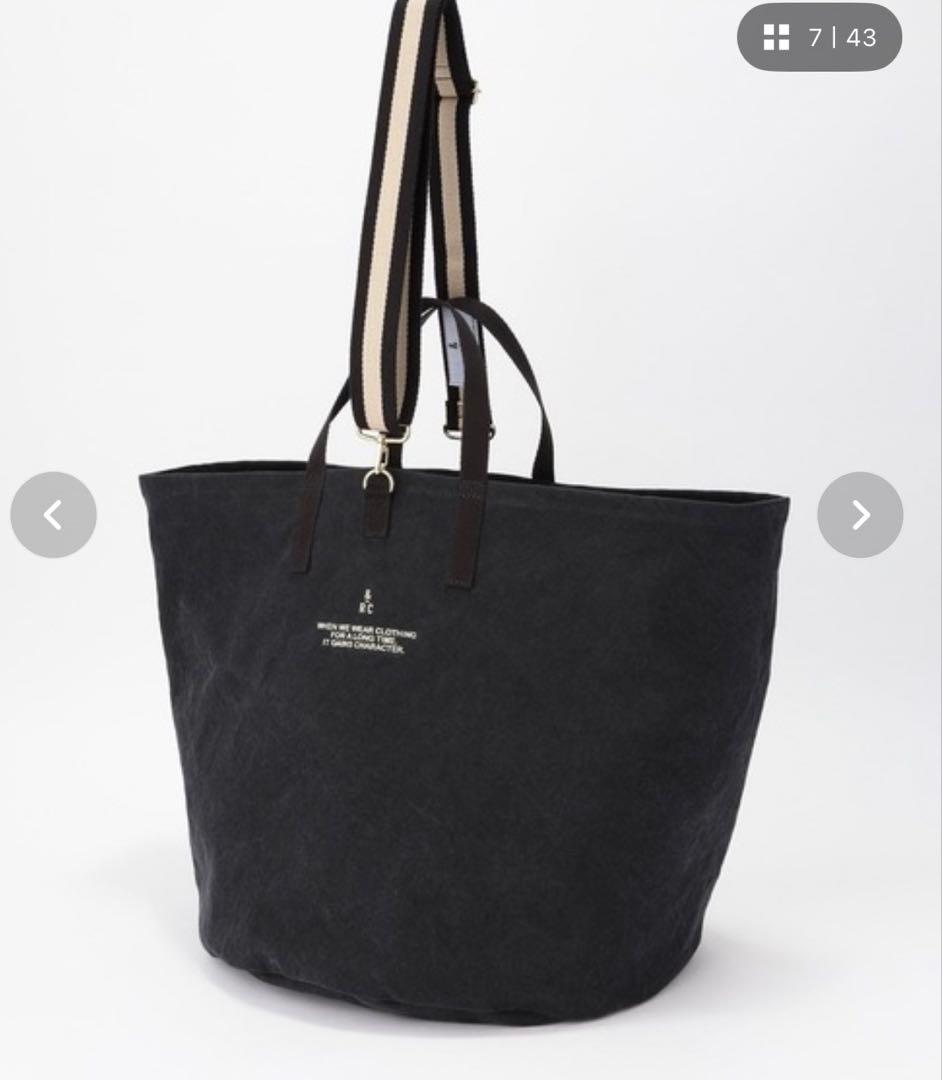 Curensology(カレンソロジー)/＜&RC＞ビッグヘルメットバッグ Curensology(カレンソロジー)｜<&RC>ビッグヘルメットバッグ/ブラック