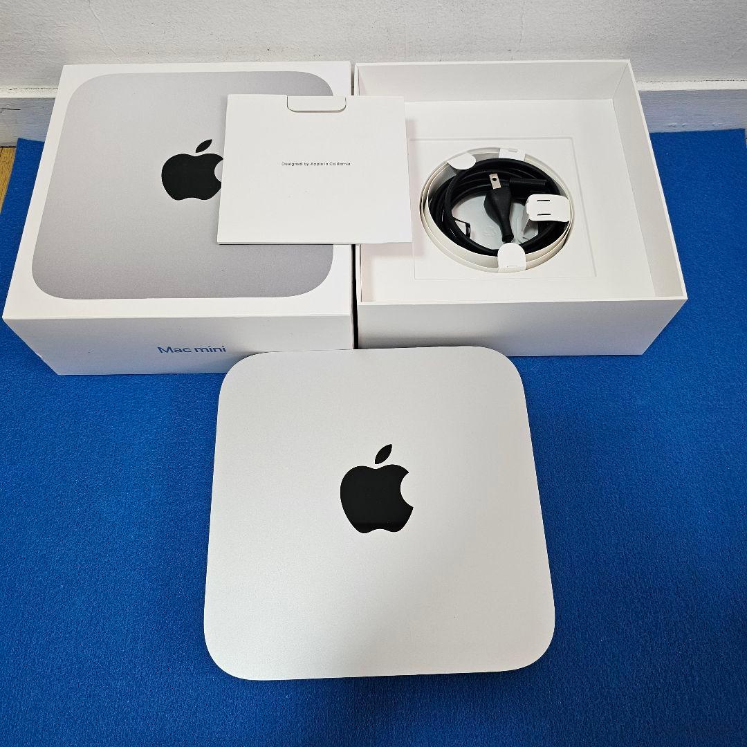 【美品 】Mac mini 2023 M2 8GB 256GB MMFJ3J/A Apple Mac mini MMFJ3LL/A (Early 2023) Desktop Computer; Apple M2 8