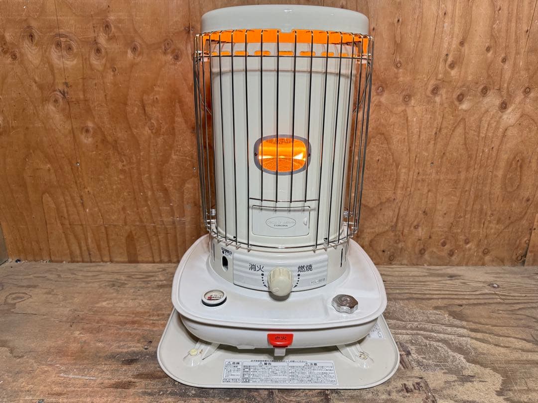 芯乾燥済 石油ストーブ コロナ KCL6618(SL6618)分解メンテナンス済 CORONA（コロナ） 石油ストーブ SL-6621-W : MITENE Premium - 通販