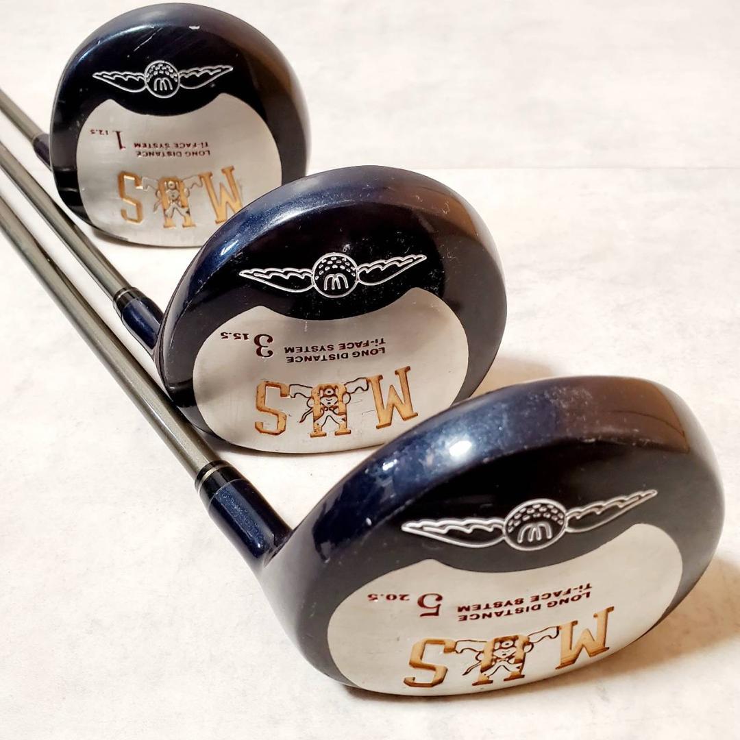 レディース ゴルフクラブセット 9本】MU SPORTS ミエコウエサコ - メルカリ