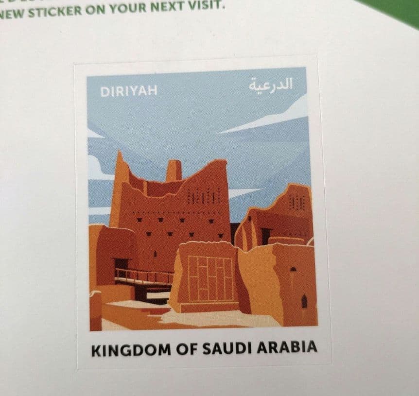 関西万博 大阪万博 サウジアラビア館 シール ステッカー - メルカリ