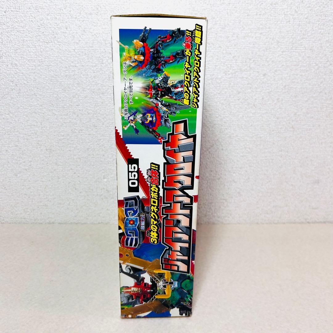 希少未開封】ミクロマン 超磁力システム ジャイアントアクロイヤー 055