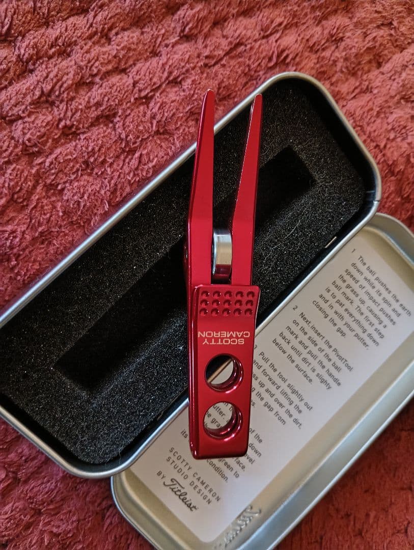 未使用品】スコッティキャメロン☆ローラー付ピボットツール - メルカリ