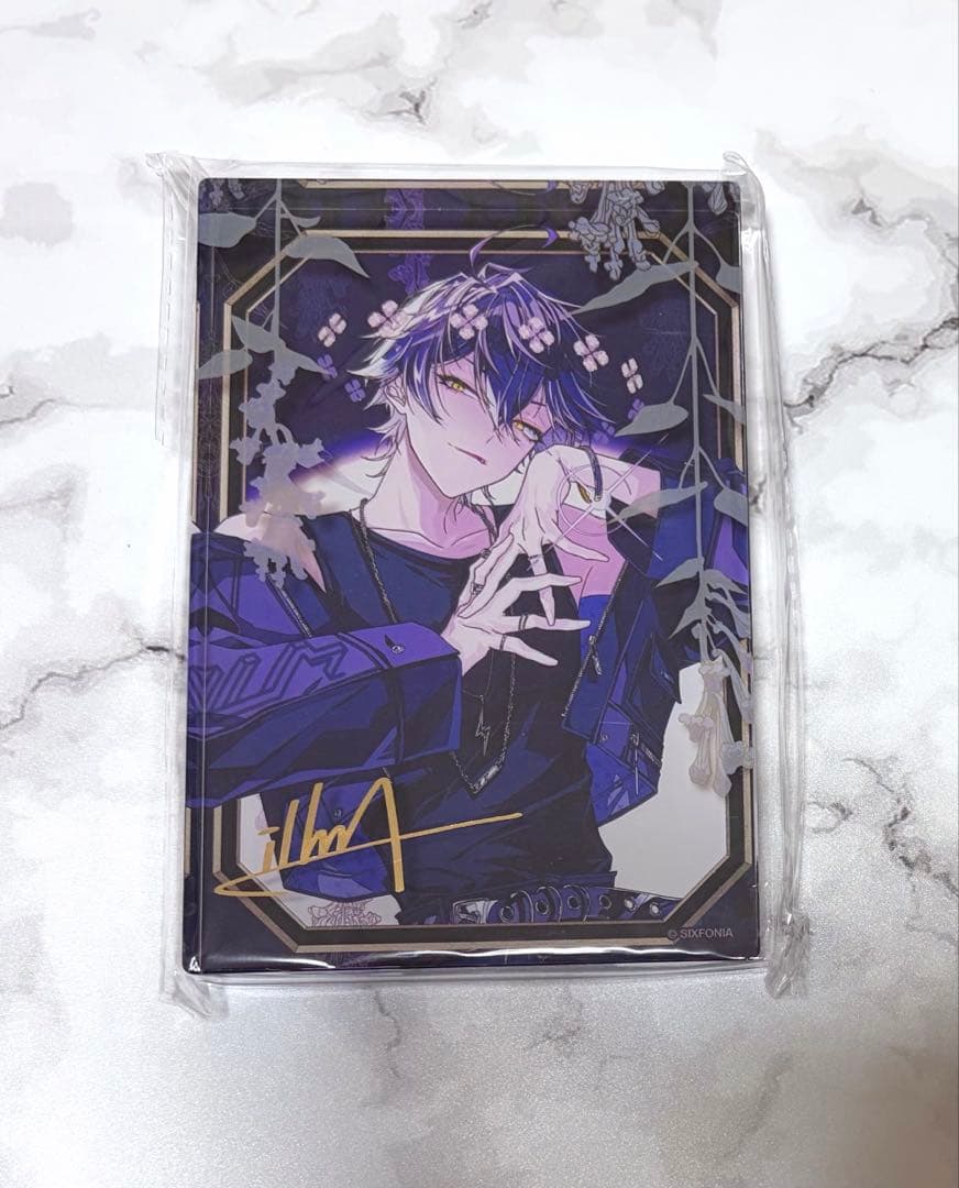 シクフォニ　いるま　 2026年　誕生日記念　アクリルブロック　アクブロ　BD シクフォニ いるま 2026年 誕生日記念 アクリルブロック アクブロ BD