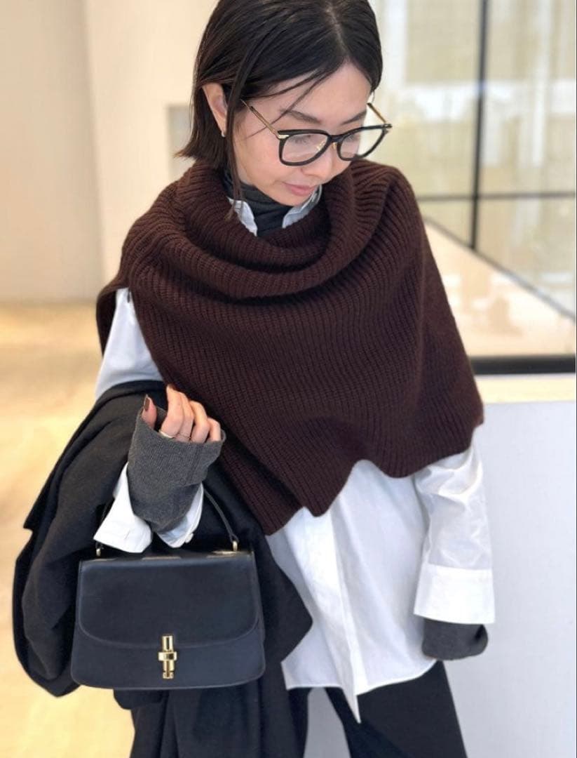 ☆専用☆GOOD GRIEF RIBBED KNIT スヌードとチェーンベルト - メルカリ