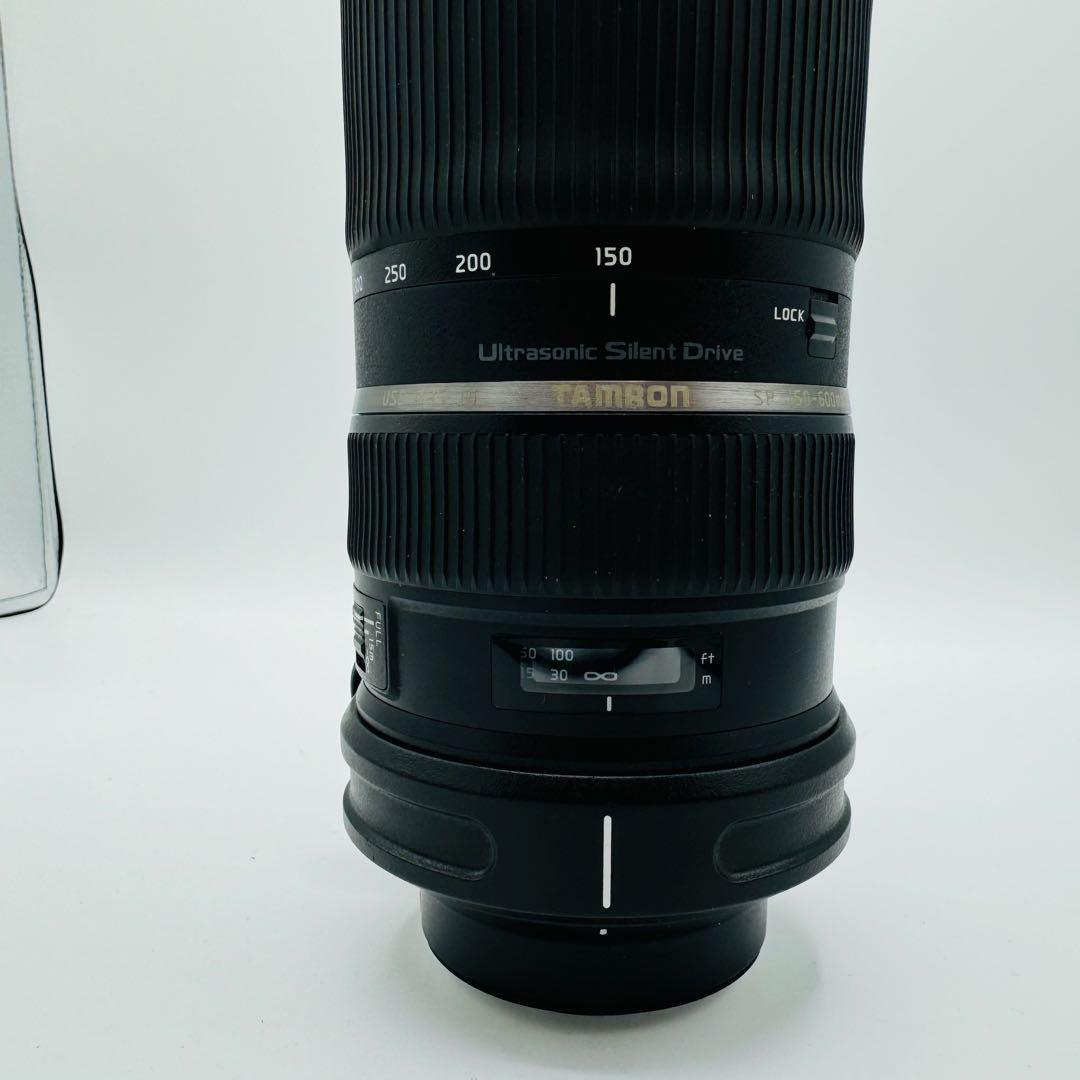 美品 タムロン SP 150-600mm F/5-6.3 Di USD ソニー用