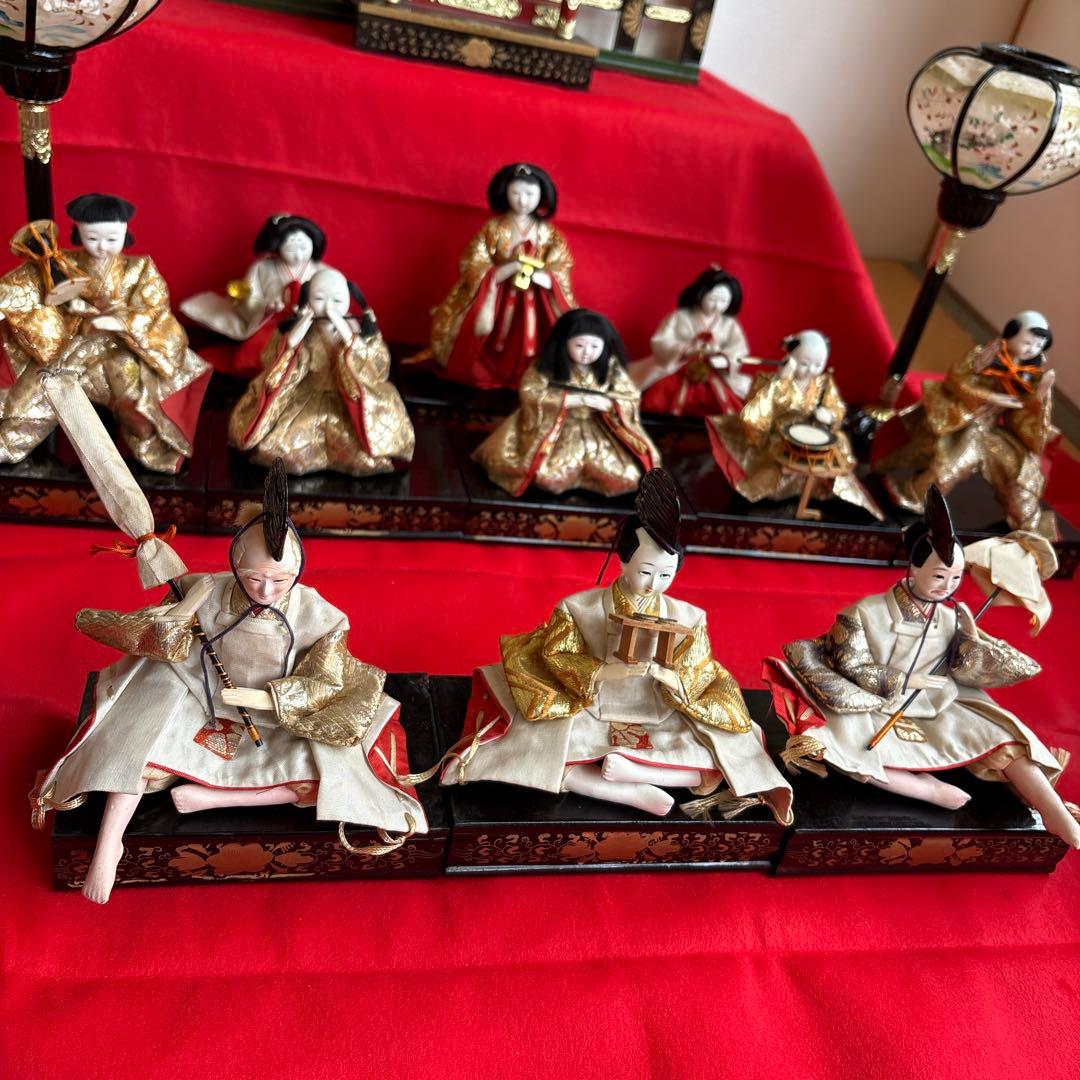 御殿飾り雛人形 最終お値下げです。 - メルカリ