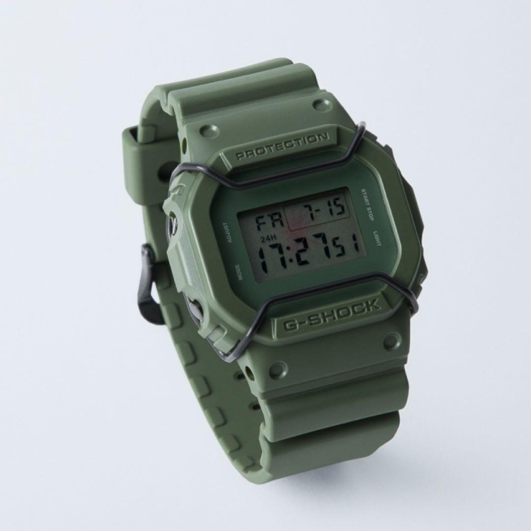 新品】G-SHOCK × MIHARA YASUHIRO カーキ コラボ 箱付 - メルカリ