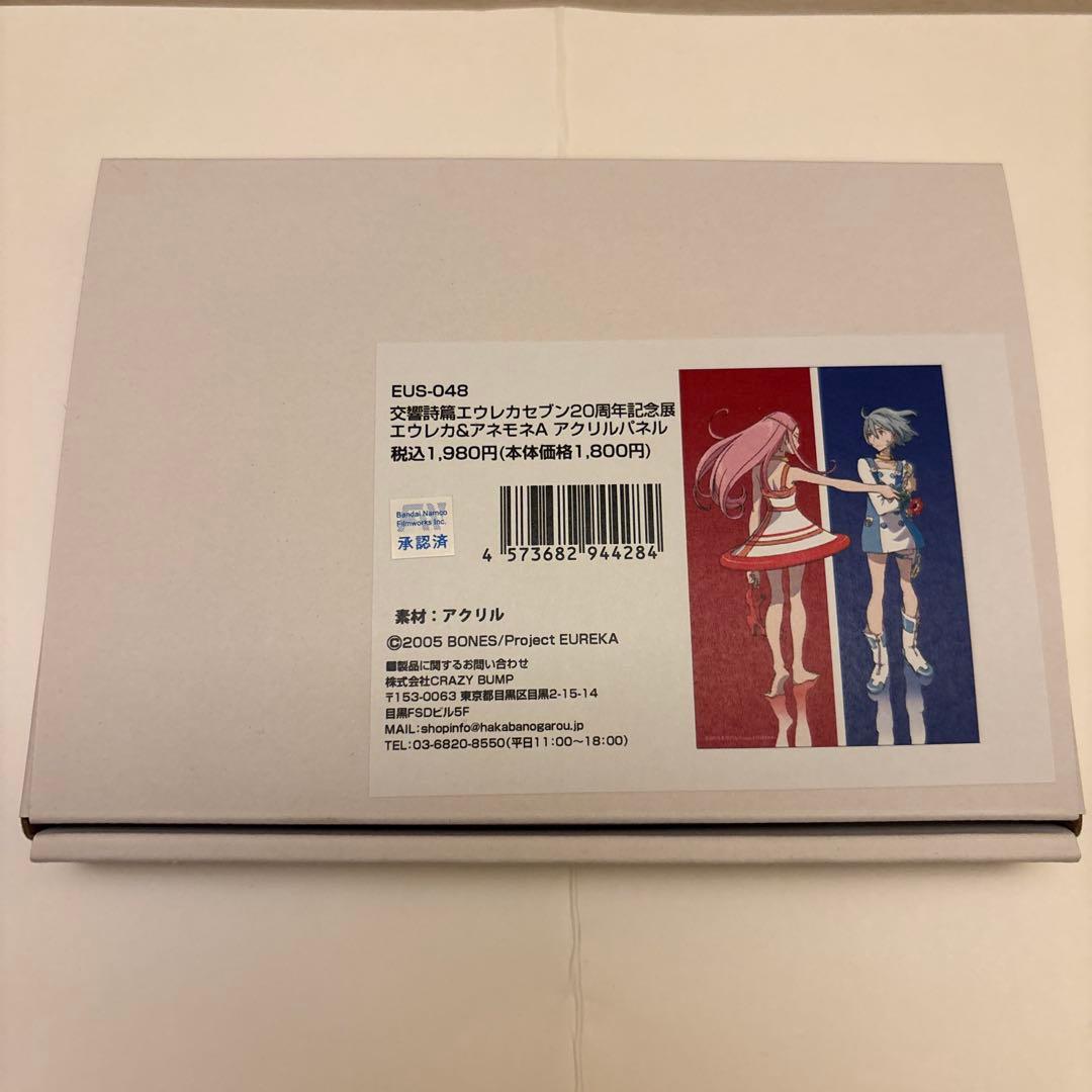 エウレカセブン 20周年記念展 アクリルパネル エウレカ&アネモネA