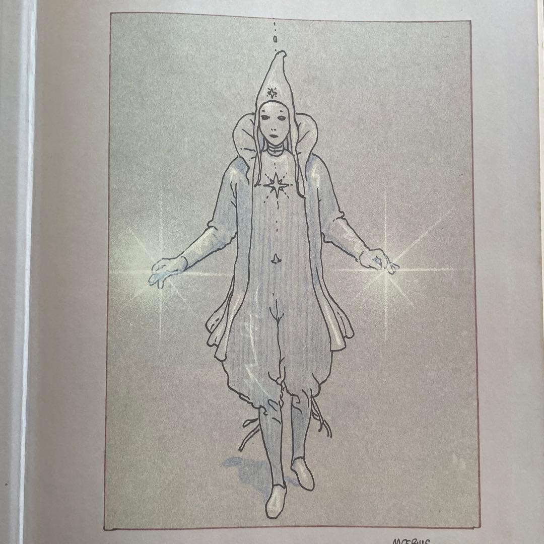 Mœbius メビウス 画集 MEMOIRE DU FUTUR ジャンジロー - メルカリ