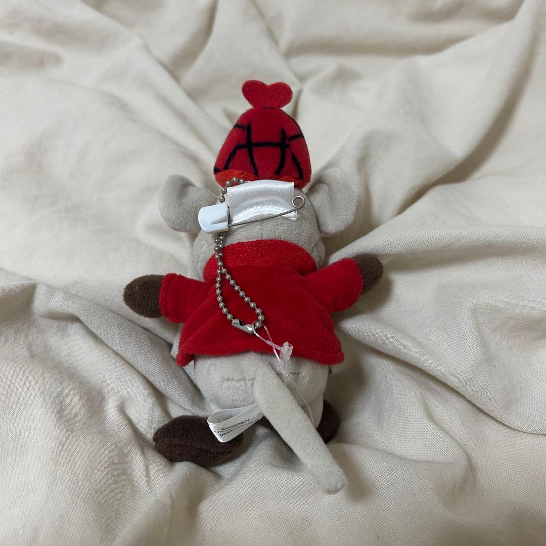 激レア】ディズニーロクフォール ぬいぐるみキーチェーン - メルカリ