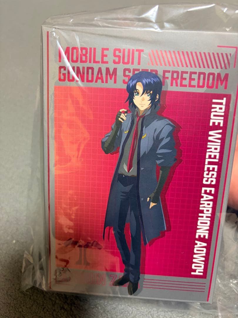 ガンダムSEED FREEDOM ワイヤレスイヤホン アスラン - メルカリ
