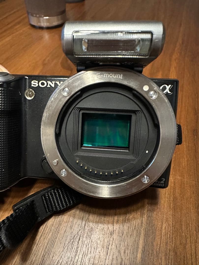 動作確認済み】ソニー SONY NEX-5 ミラーレス一眼カメラ