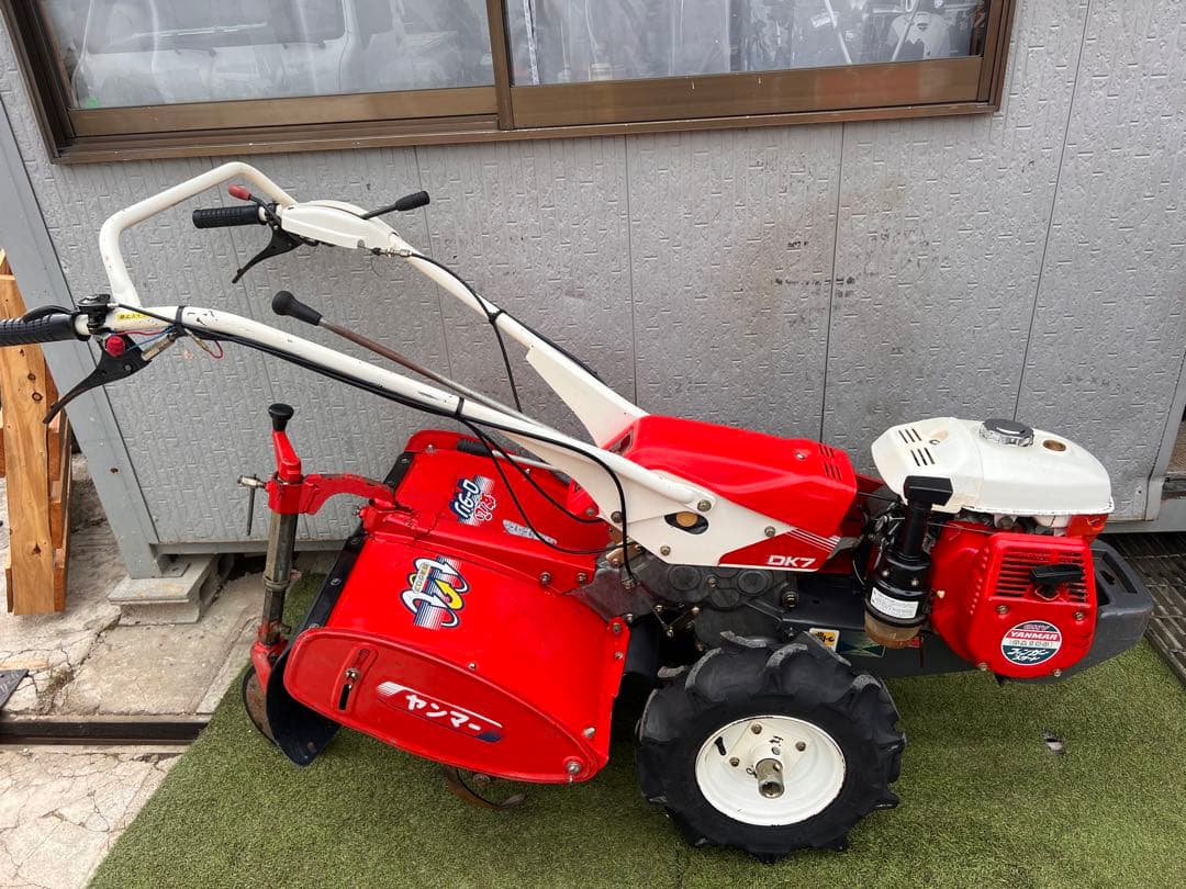 YANMAR DK7 ヤンマー デカポチ 耕運機 農用トラクター - メルカリ