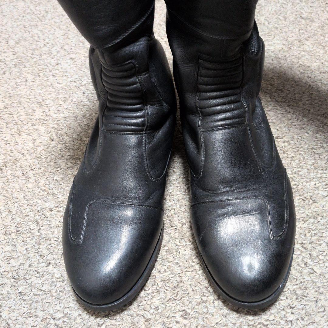 南海部品 NANKAI ライディングブーツ 旧ロゴ 希少 27 - メルカリ