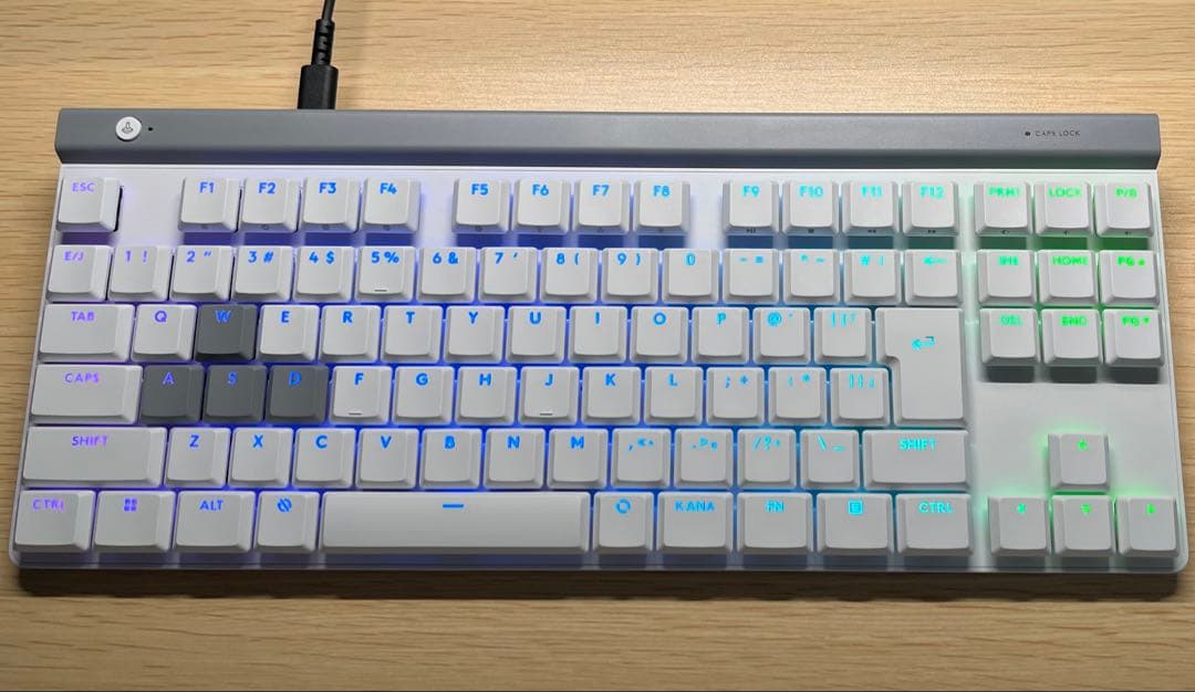 キーボード Logicool G515 RAPID TKL White G515 RAPID TKL 有線アナログゲーミングキーボード | ロジクール G